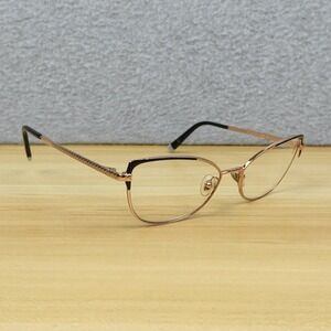 Tiffany & Co. Eyeglasses Frames TF1136 6007 53-16 140 Cat Eye Rubedo Blue Black